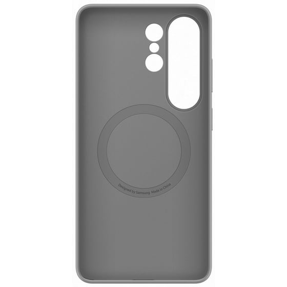 Θήκη Samsung Galaxy S26 Ultra - Samsung Silicone Magnet Case - Gray image 4