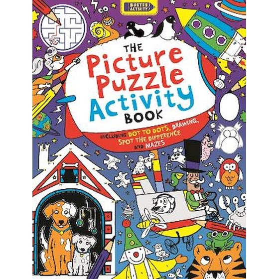 The Picture Puzzle Activity Book image 0