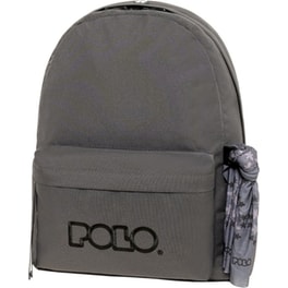 Τσάντα Πλάτης Polo Original Scarf Titanium/Black (+δώρο Πορτοφολάκι Polo)