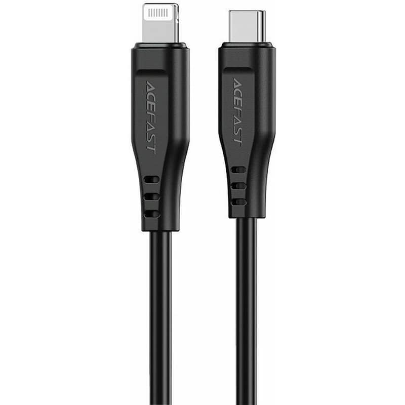 ACEFAST Καλώδιο δεδομένων Acefast C3-01 USB-C σε Lightning 1.2m - Λευκό