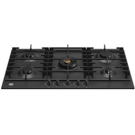 BERTAZZONI P905CMODNE(GN) 90 cm Μαύρο Εστία Φυσικού Αερίου Αυτόνομη
