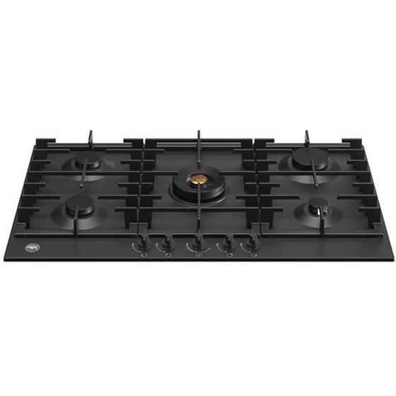 BERTAZZONI P905CMODNE(GN) 90 cm Μαύρο Εστία Φυσικού Αερίου Αυτόνομη image 0