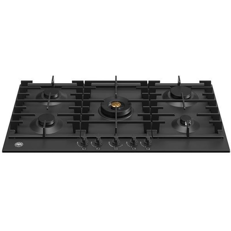 BERTAZZONI P905CMODNE(GN) 90 cm Μαύρο Εστία Φυσικού Αερίου Αυτόνομη