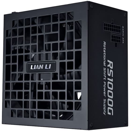 Τροφοδοτικό Υπολογιστή Lian Li RS 1000W Full Modular 80+ Gold - Μαύρο image 0
