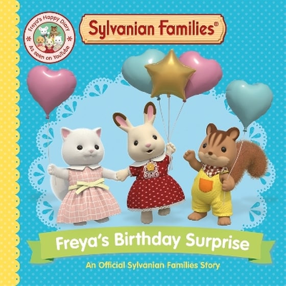 Sylvanian Families: Freya's Birthday Surprise image 0