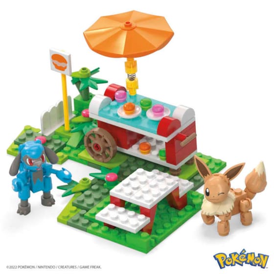 Mega Bloks Τουβλάκια Pokemon (163 Κομμάτια) image 4