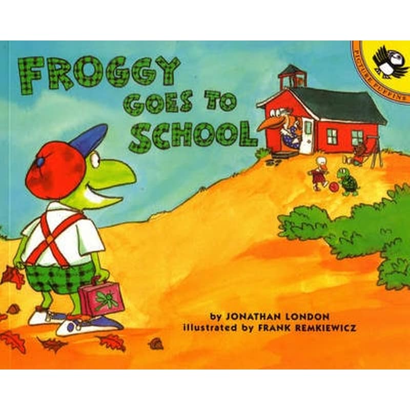 Froggy Goes to School