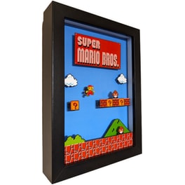 Διακοσμητικό Κάδρο Gaming  -  Super Mario Bros 1