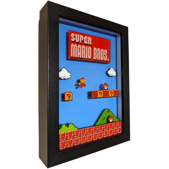 Διακοσμητικό Κάδρο Gaming  -  Super Mario Bros 1 image 0