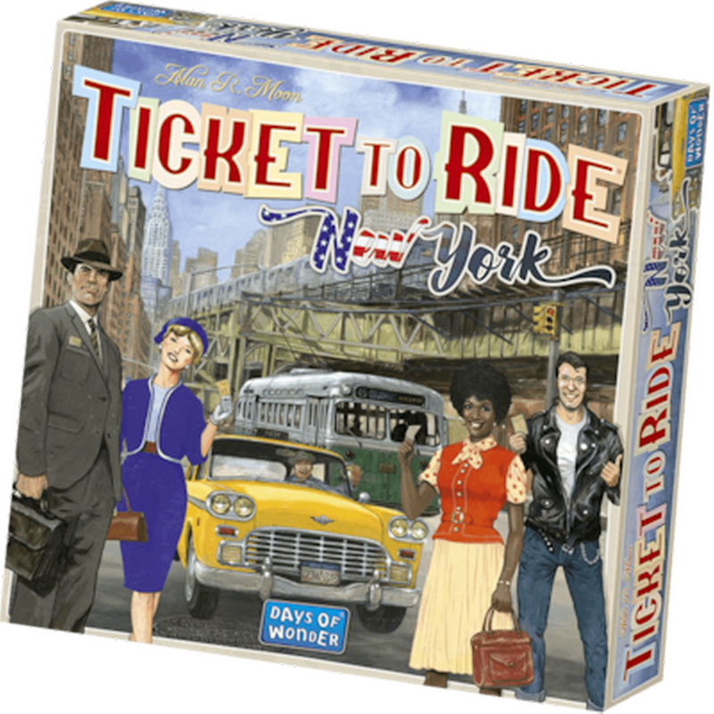 Ticket To Ride: New York