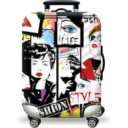 Κάλυμμα Βαλίτσας Amber Large Pop Art