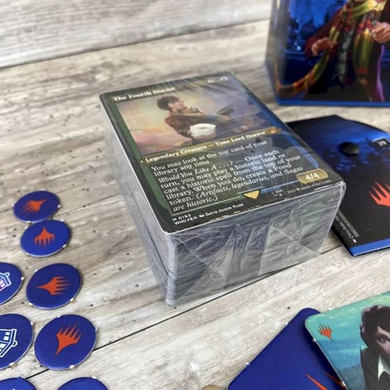 Επιτραπέζιο Wizards Of The Coast Magic The Gathering - Doctor Who Commander Deck Blast From The Past image 3