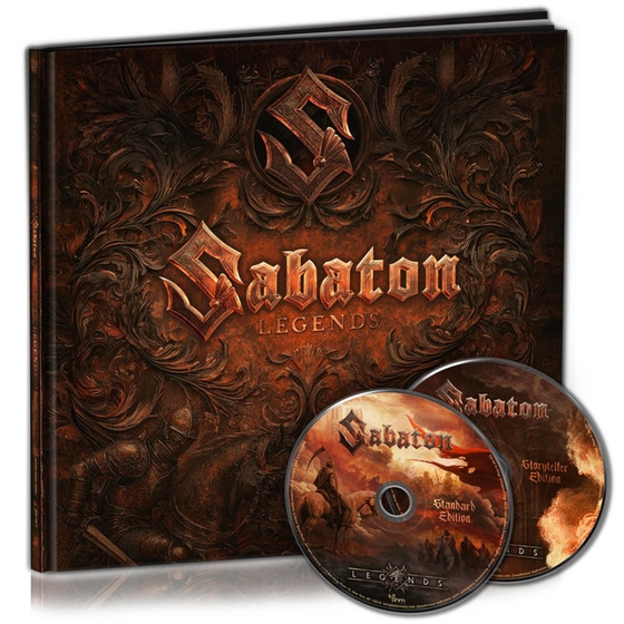 LEGENDS (2CD EARBOOK) image 1