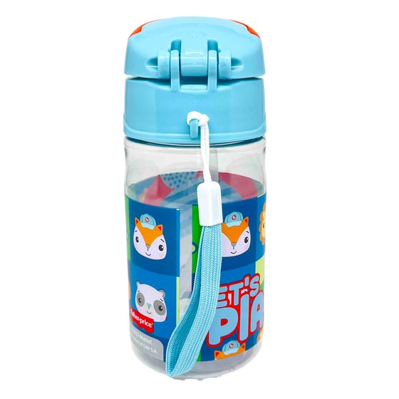Παγούρι Gim 350ml Tritan Monkey Fisher Price image 2