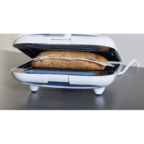 TAURUS My Sandwich Grill 800W Λευκή Τοστιέρα Γκριλιέρα image 2