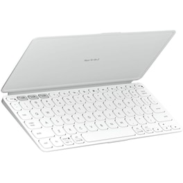 Logitech Keys-To-Go 2 Ασύρματο Bluetooth Πληκτρολόγιο Γκρι US