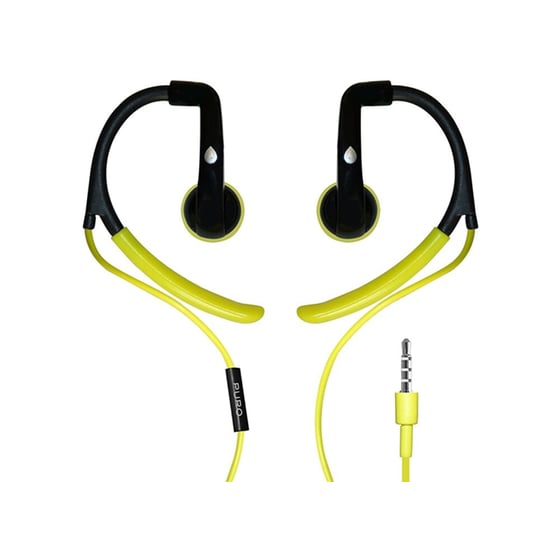 Ακουστικά Puro Sport Stereo Earphones In-Ear Πράσινο IPHFSPORT1GRN image 0