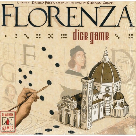 Florenza Επιτραπέζιο Παιχνίδι Με Ζάρια image 0