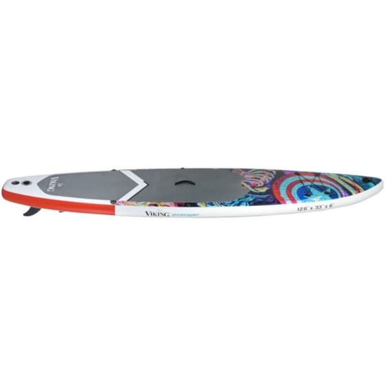 Φουσκωτή Σανίδα SUP Viking 380 x 84 - Πολύχρωμο image 3