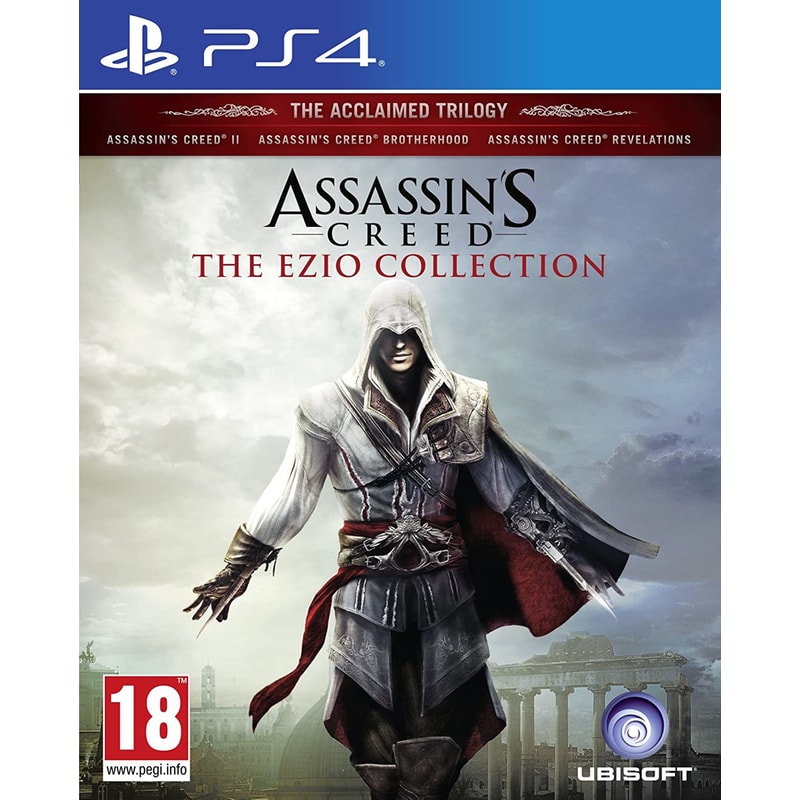 Assassins Creed The Ezio Collection – PS4