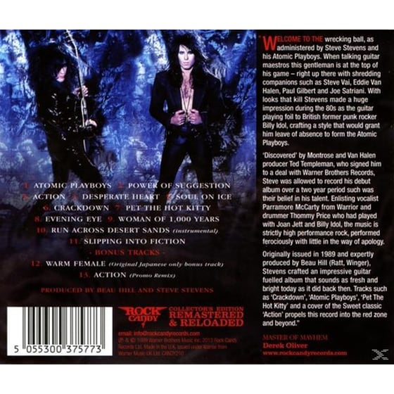 Atomic Playboys (Lim.Collector's Edition) image 3