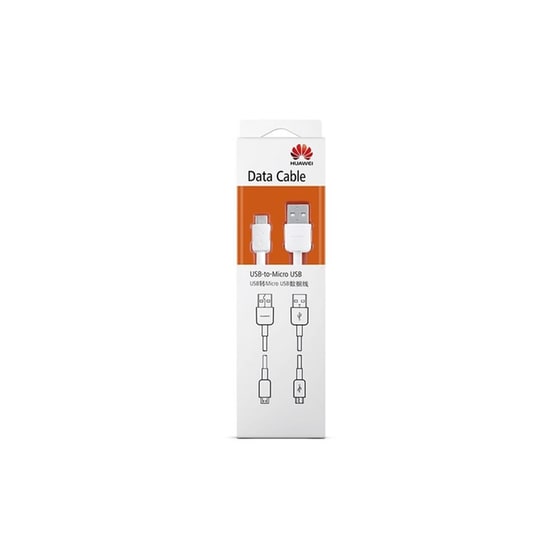 Καλώδιο δεδομένων Huawei Usb to microUSB 1m - White image 1