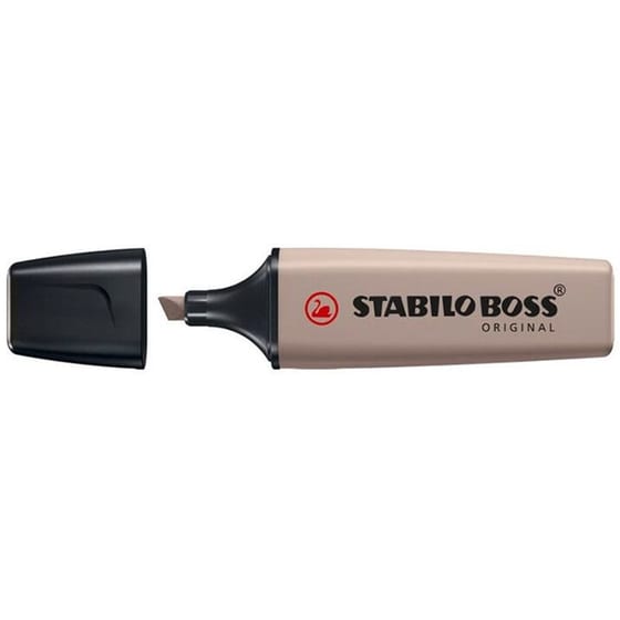 Μαρκαδόρος Υπογράμμισης Stabilo Boss 70/193 Warm Grey 2.0 mm image 2