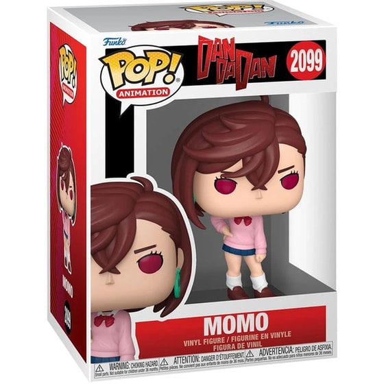 Funko Pop! Animation: DAN DA DAN - Momo #2099 Vinyl Figure image 1