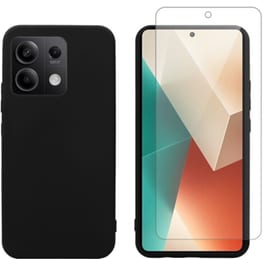 Θήκη + Προστατευτικό οθόνης Xiaomi  Redmi Note 13 - Vivid Set TPU Case + Tempered Glass - Transparent