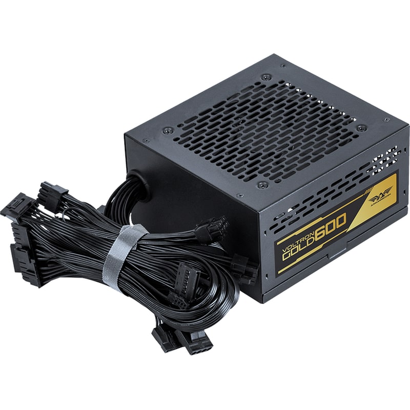 Τροφοδοτικό Υπολογιστή Armaggeddon Voltron VG600 Full Wired 600W 80+ Gold - Μαύρο
