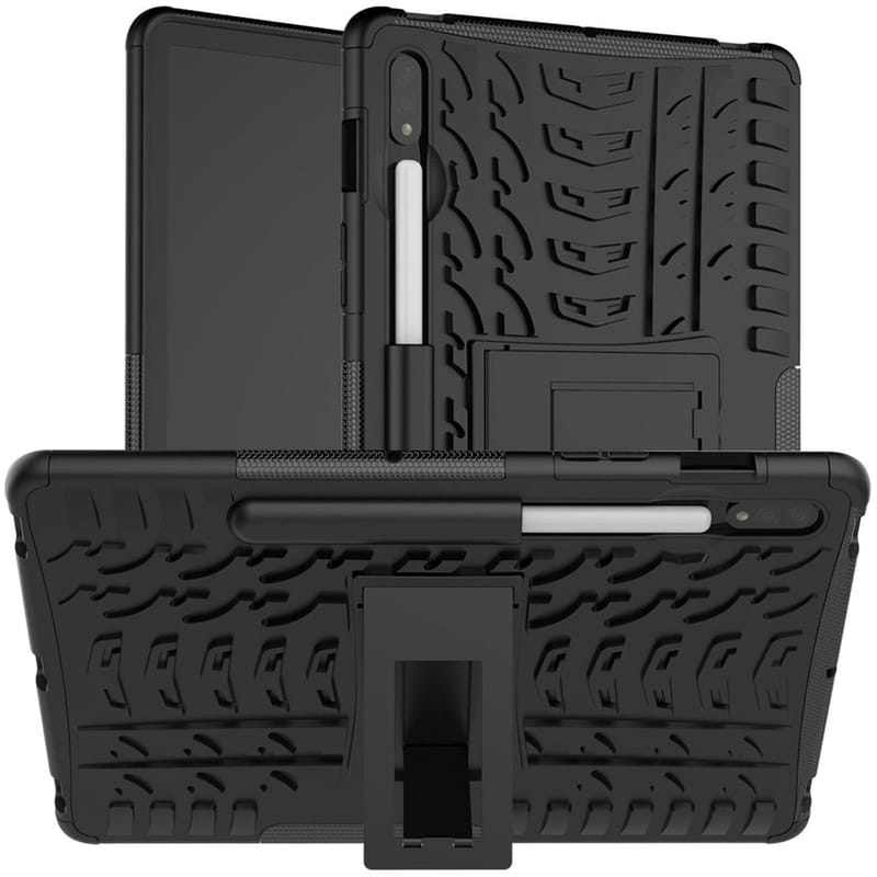 SONIQUE Θήκη Tablet Samsung Galaxy Tab S7/Galaxy Tab S8 11 - Sonique Defender - Μαύρο