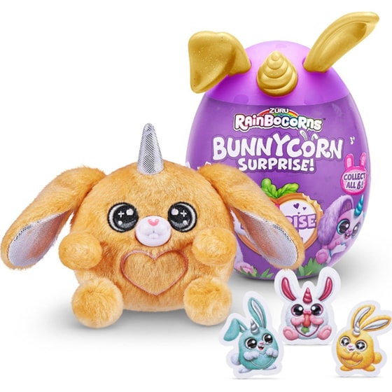 Λούτρινο Gama Brands Αυγό Rainbocorns Bunnycorn (6 Σχέδια) image 6