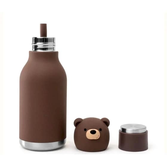 Παιδικό Παγούρι Θερμός Asobu Bear 460ml image 1