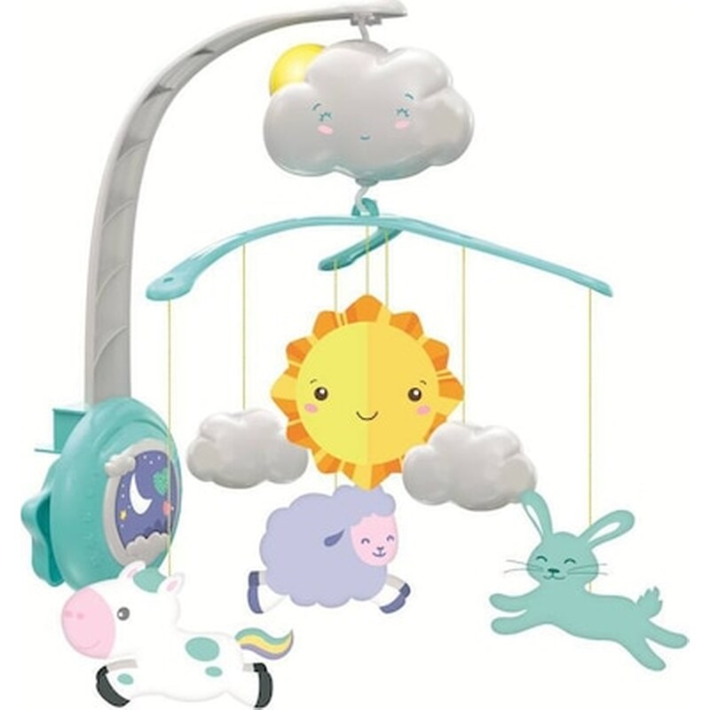 Baby Clementoni Περιστρεφομενο Skydreams 1000-17279