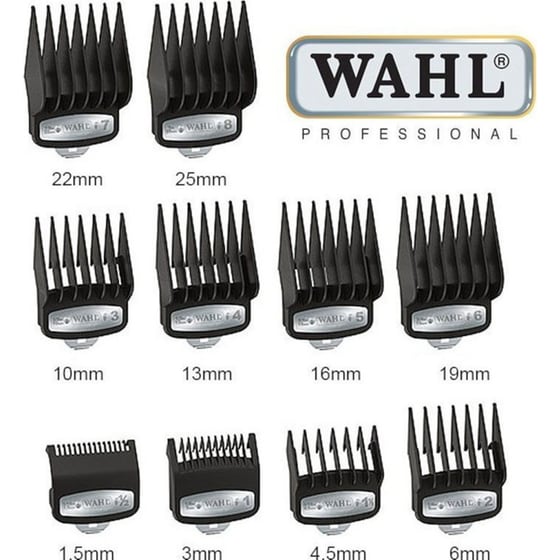 WAHL Taper Premium 03421-100 Σετ Σχάρες για Κουρευτική Μηχανή image 0