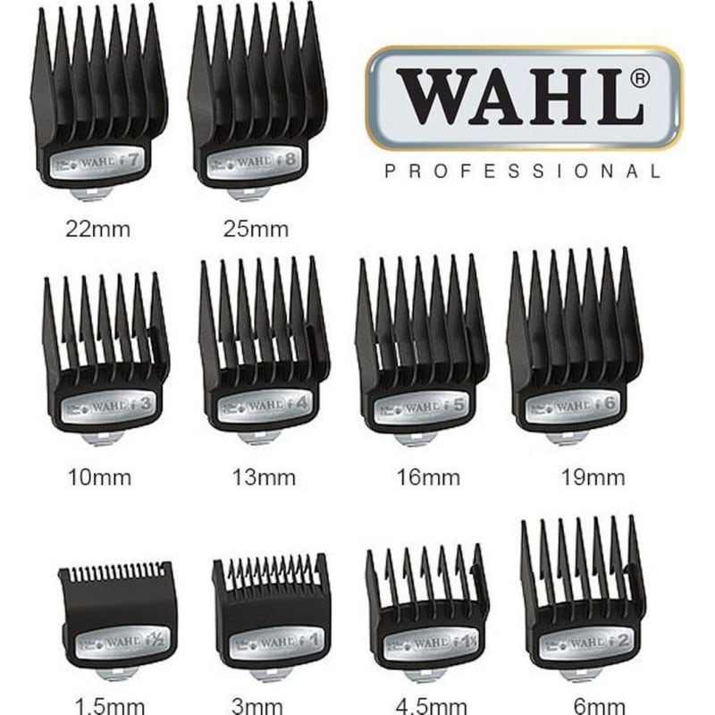 WAHL Σχάρες Wahl Taper Premium Σετ 10 Τεμ. (03421-100)