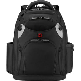 Τσάντα Laptop Wenger 653722 Πλάτης 17" - Μαύρο