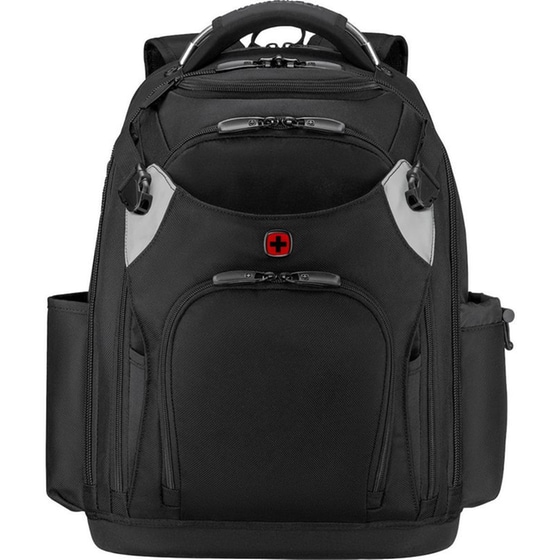 Τσάντα Laptop Wenger 653722 Πλάτης 17" - Μαύρο image 0