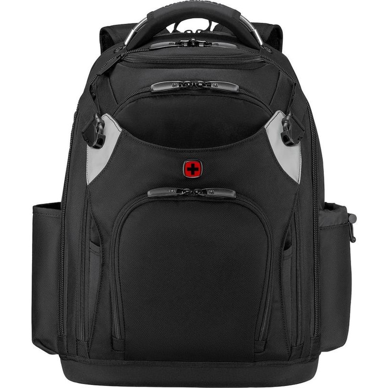 Τσάντα Laptop Wenger 653722 Πλάτης 17 - Μαύρο