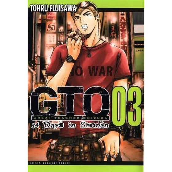 Gto: 14 Days In Shonan Vol. 3 image 0
