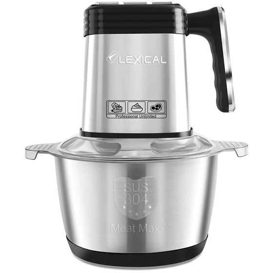 Πολυμίξερ LEXICAL LCH-1966 3 L 400 W Inox image 0