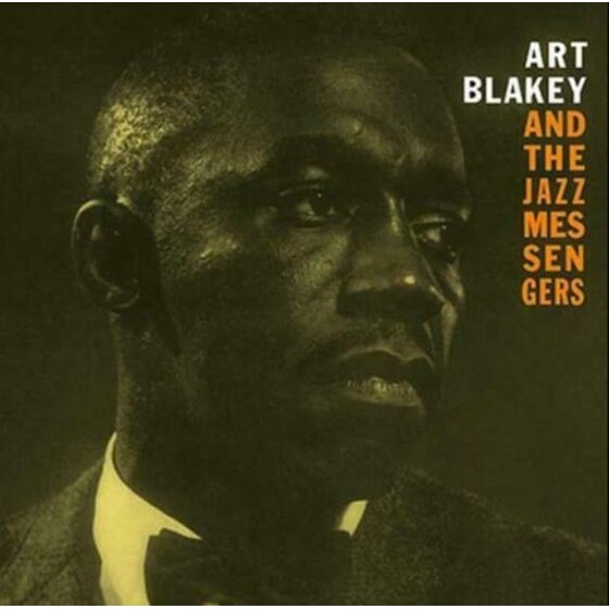 Art Blakey & The Jazz Messengers (Blue LP) image 0