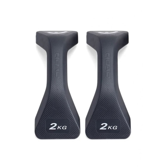 Βαράκια 2kg HEAD HA188-4 Μαύρο image 0