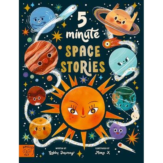 5 Minute Space Stories image 0
