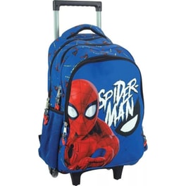 Τσάντα Τρόλεϋ GIM Spiderman Evergreen