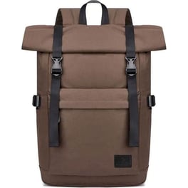 Τσάντα Πλάτης Amber με Θήκη Laptop 17.3'' AΜ2017 24 lt - Καφέ