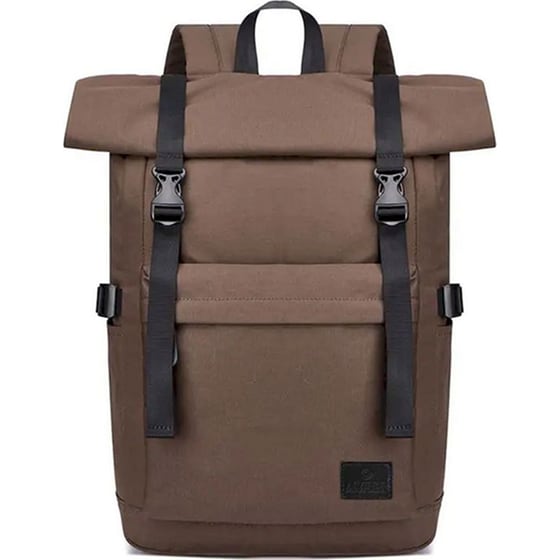 Τσάντα Πλάτης Amber με Θήκη Laptop 17.3'' AΜ2017 24 lt - Καφέ image 0