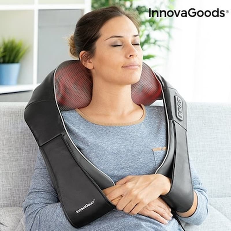 INNOVAGOODS Μασάζ Shiatsu Pro Massaki Innovagoods 24w
