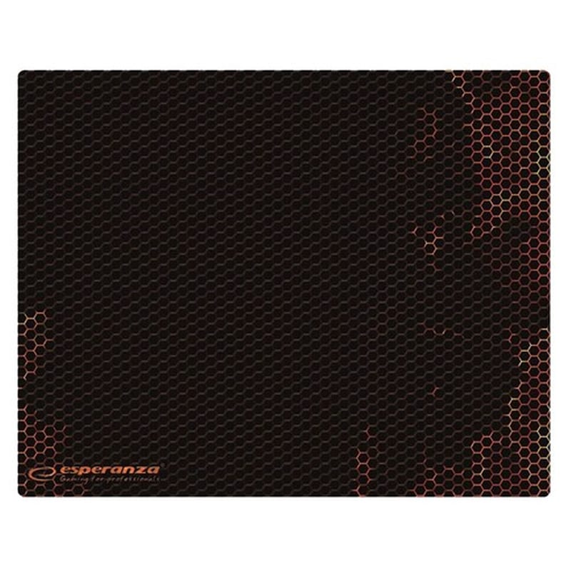 Esperanza Flame Maxi Gaming Mouse Pad Large 400mm Μαύρο