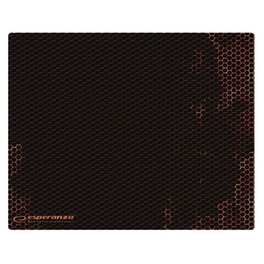 Esperanza Flame Gaming Mouse Pad Large 400mm Μαύρο